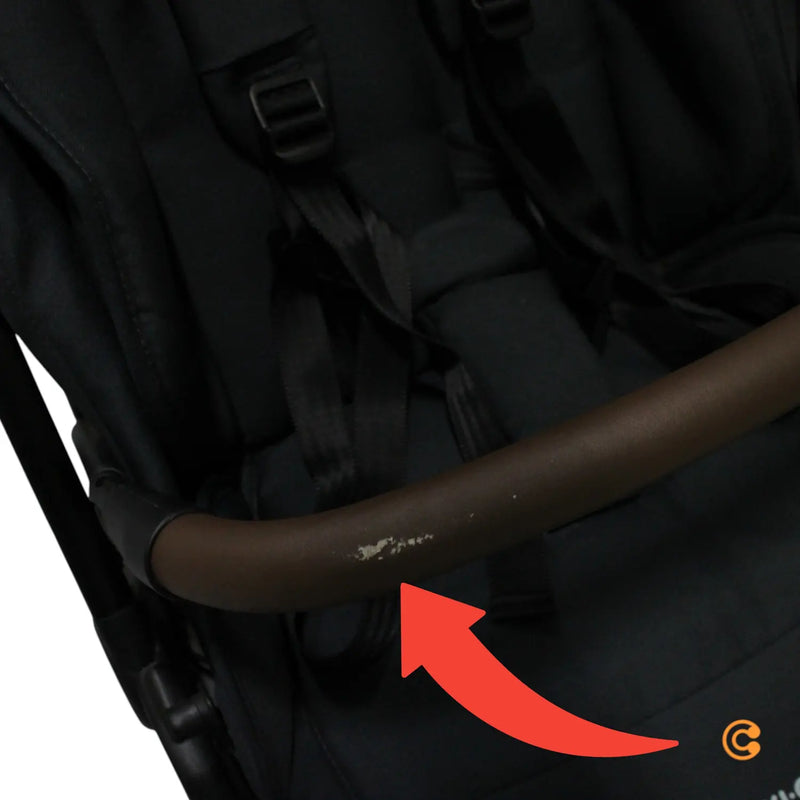 B-Ware Maxi Cosi Soho Essential Graphite Kinderwagen Buggy Babywagen Baby Zubehör