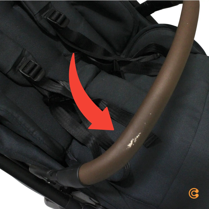 B-Ware Maxi Cosi Soho Essential Graphite Kinderwagen Buggy Babywagen Baby Zubehör