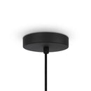 B-Ware Maytoni Hängeleuchte Pendelleuchte ø60cm Kugellampe Roots Holz Schwarz
