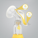 B-Ware Medela Handmilchpumpeset Pumpe Stillpumpe Brustpumpe Harmony Essentials Pack