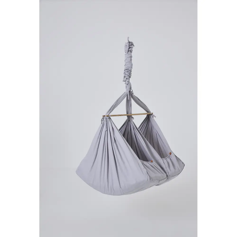 B-Ware Membantu Set Federwiege Babywiege Zwillinge Hängematte Mit Ständer Motor