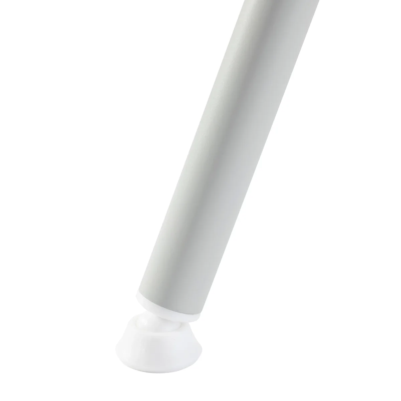 B-Ware Membantu Wiegenständer Ständer Babybett Basic Grey Holz Wiege Zubehör