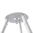 B-Ware Membantu Wiegenständer Ständer Babybett Basic Grey Holz Wiege Zubehör