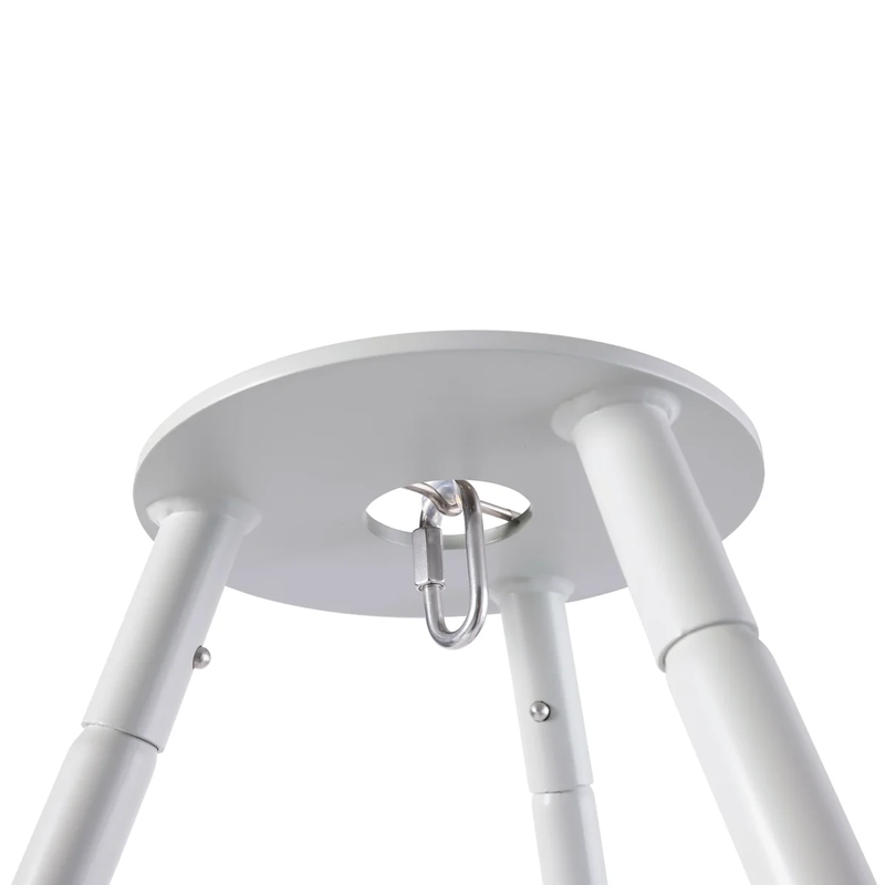 B-Ware Membantu Wiegenständer Ständer Babybett Basic Grey Holz Wiege Zubehör