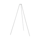 B-Ware Membantu Wiegenständer Ständer Babybett Basic Grey Holz Wiege Zubehör