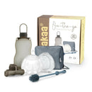 On-the-go Pumpen und Aufbewahrungs-Set