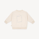 Nuaa B-WARE Mini Grow Oversized Sweater Oat