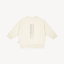 Nuaa B-WARE Personality Oversized Sweater Marshmallow