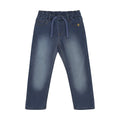 Minymo Pants Sweat Denim w. Lining Gr. 128