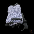 B-Ware Stokke Limas Babytrage Tragehilfe Full Buckle Flex Leopard Lilac Bauchtrage