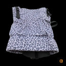 B-Ware Stokke Limas Babytrage Tragehilfe Full Buckle Flex Leopard Lilac Bauchtrage