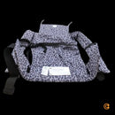 B-Ware Stokke Limas Babytrage Tragehilfe Full Buckle Flex Leopard Lilac Bauchtrage