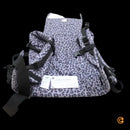 B-Ware Stokke Limas Babytrage Tragehilfe Full Buckle Flex Leopard Lilac Bauchtrage