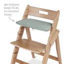 B-Ware Moji Yippy Kissen Set Polster Hochstuhl Sitzkissen Mint Polyester Waschbar504