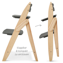 B-Ware Moji Yippy Hochstuhl Klappsitz Hochstuhl Kinderstuhl Yippy Tune Stone