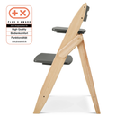 B-Ware Moji Yippy Hochstuhl Klappsitz Hochstuhl Kinderstuhl Yippy Tune Stone