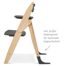 B-Ware Moji Yippy Hochstuhl Klappsitz Hochstuhl Kinderstuhl Yippy Tune Stone