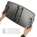 B-Ware Moji Yippy Hochstuhl Klappsitz Hochstuhl Kinderstuhl Yippy Tune Stone