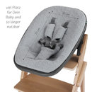 B-Ware Moji Yippy Neugeborenenaufsatz Babyaufsatz Hochstuhlaufsatz Geburt Yippy Heart