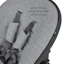 B-Ware Moji Yippy Neugeborenenaufsatz Babyaufsatz Hochstuhlaufsatz Geburt Yippy Heart