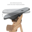 B-Ware Moji Yippy Neugeborenenaufsatz Babyaufsatz Hochstuhlaufsatz Geburt Yippy Heart