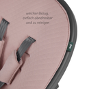 B-Ware Moji Yippy Neugeborenenaufsatz Babyschale Hochstuhlaufsatz Rosegold Stuhl