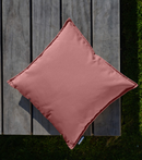 B-Ware Mokebo Outdoor Kissenbezug ‘Die Auszeit’ Balkon Koralle 45x45cm Outdoorstoff