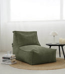 B-Ware Mokebo Sitzsack Bean Bag Bodenkissen Eps Perlen Füllung Wohnzimmer Grün756