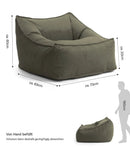 B-Ware Mokebo Sitzsack Sessel Xxl Beanbag Sitzgelegenheit Wohnzimmer Wintergarten G626