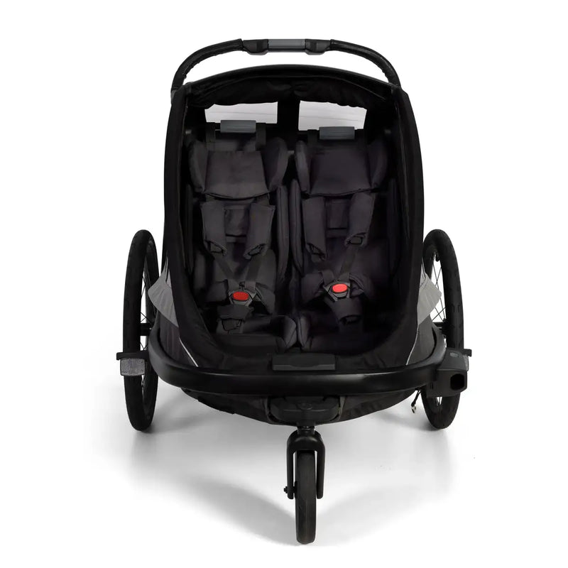 Hamax Fahrradanhänger Cocoon für zwei Kinder