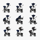 UPPAbaby Adapter unten