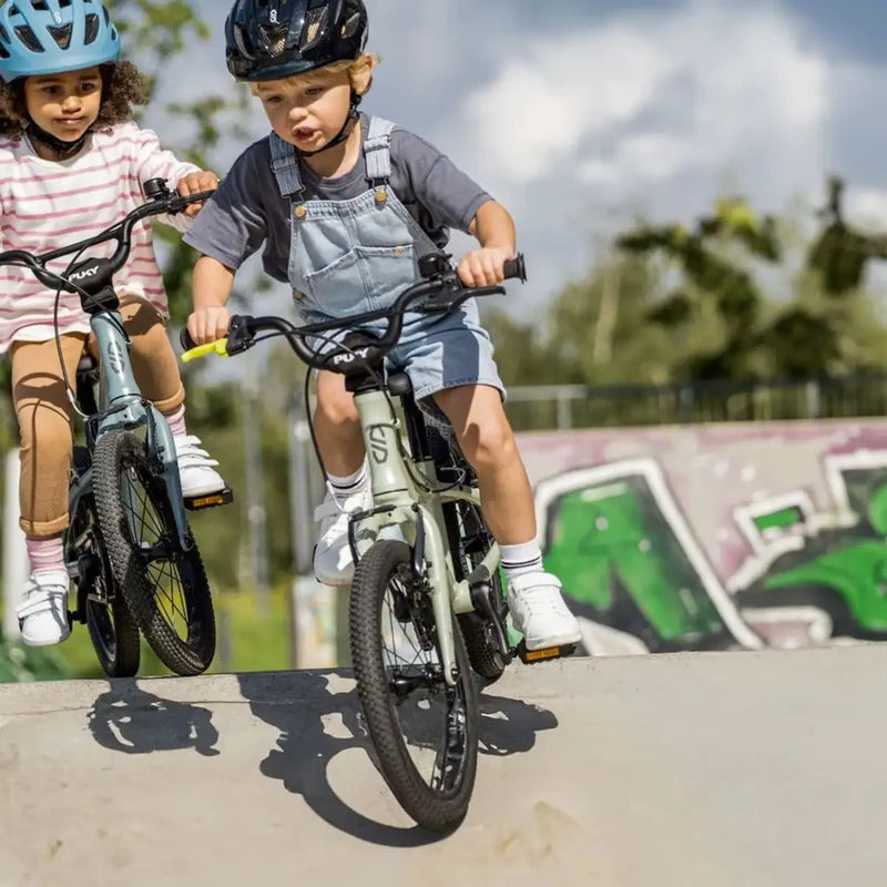 Puky LS Pro 16: Gebraucht, leichtes Alu-Kinderfahrrad 16 Zoll für Fahrspaß