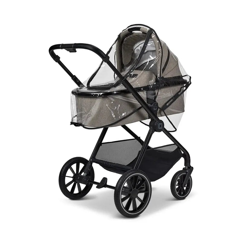 B-Ware Moon Clicc Kombikinderwagen Buggy Mud/Melange Kinderwagen Babywagen Set