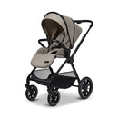 B-Ware Moon Clicc Kombikinderwagen Buggy Mud/Melange Kinderwagen Babywagen Set