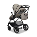 B-Ware Moon Clicc Kombikinderwagen Buggy Mud/Melange Kinderwagen Babywagen Set