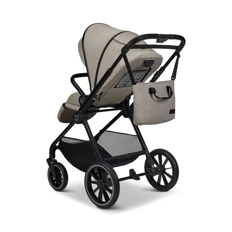 B-Ware Moon Clicc Kombikinderwagen Buggy Mud/Melange Kinderwagen Babywagen Set