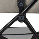 B-Ware Moon Clicc Kombikinderwagen Buggy Mud/Melange Kinderwagen Babywagen Set