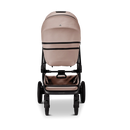 B-Ware Moon Kombikinderwagen Kinderwagen Gio 2.0 Sand Fußsack Handmuff Sand791