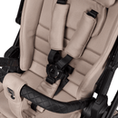 Moon Gio Edition Kinderwagen Buggy Kombikinderwagen Reisebuggy Babywagen Sand B-Ware