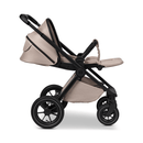 Moon Gio Edition Kinderwagen Buggy Kombikinderwagen Reisebuggy Babywagen Sand B-Ware