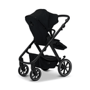 Moon Ivo Black Kinderwagen Kombi Buggy Babywagen Panoramafenster Sportsitz B-Ware - 4025583042571
