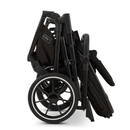 Moon Kombikinderwagen Piu 633 Black Matt Kinderwagen Babywanne Zusammenklappbar B-Ware