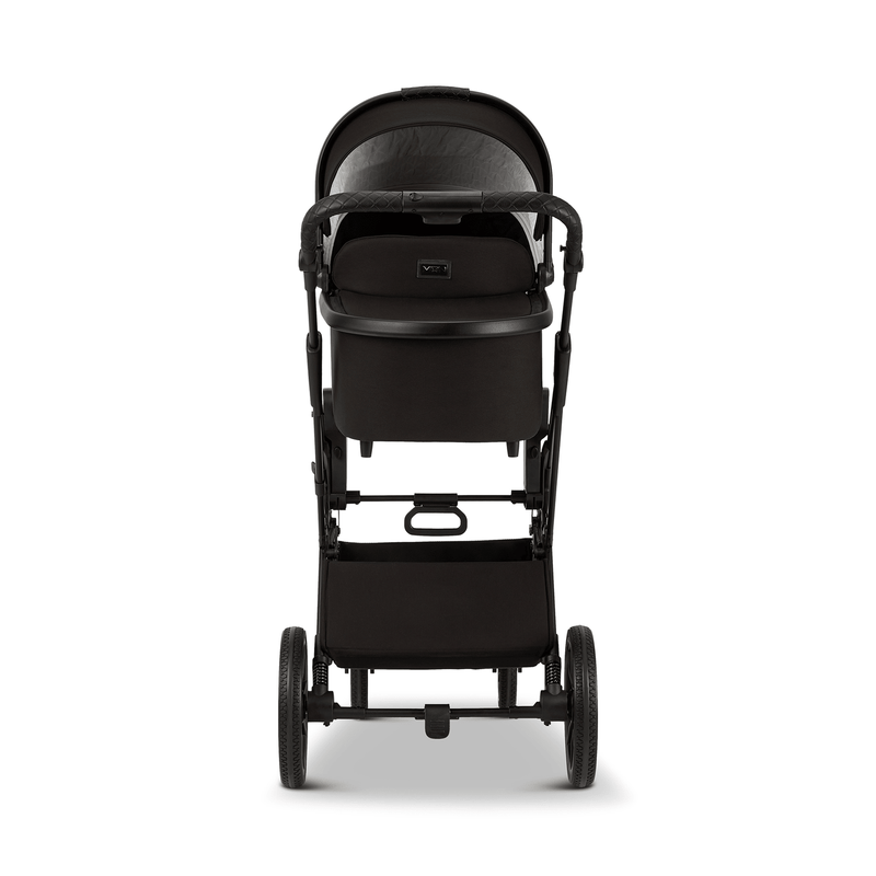 B-Ware Moon Piú Black Kinderwagen Reisebuggy Babywagen Buggy Schwarz Faltbar