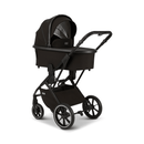 B-Ware Moon Piú Black Kinderwagen Reisebuggy Babywagen Buggy Schwarz Faltbar