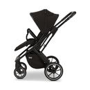 B-Ware Moon Piú Black Kinderwagen Reisebuggy Babywagen Buggy Schwarz Faltbar
