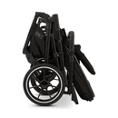 B-Ware Moon Piú Black Kinderwagen Reisebuggy Babywagen Buggy Schwarz Faltbar