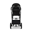B-Ware Moon Kombikinderwagen Kinderwagen Babywanne Più Onyx Breite Komfortwanne Buggy