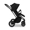 B-Ware Moon Kombikinderwagen Kinderwagen Babywanne Più Onyx Breite Komfortwanne Buggy
