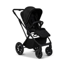 B-Ware Moon Kombikinderwagen Kinderwagen Babywanne Più Onyx Breite Komfortwanne Buggy