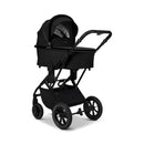 B-Ware Moon Kombikinderwagen Kinderwagen Babywanne Più Onyx Breite Komfortwanne Buggy